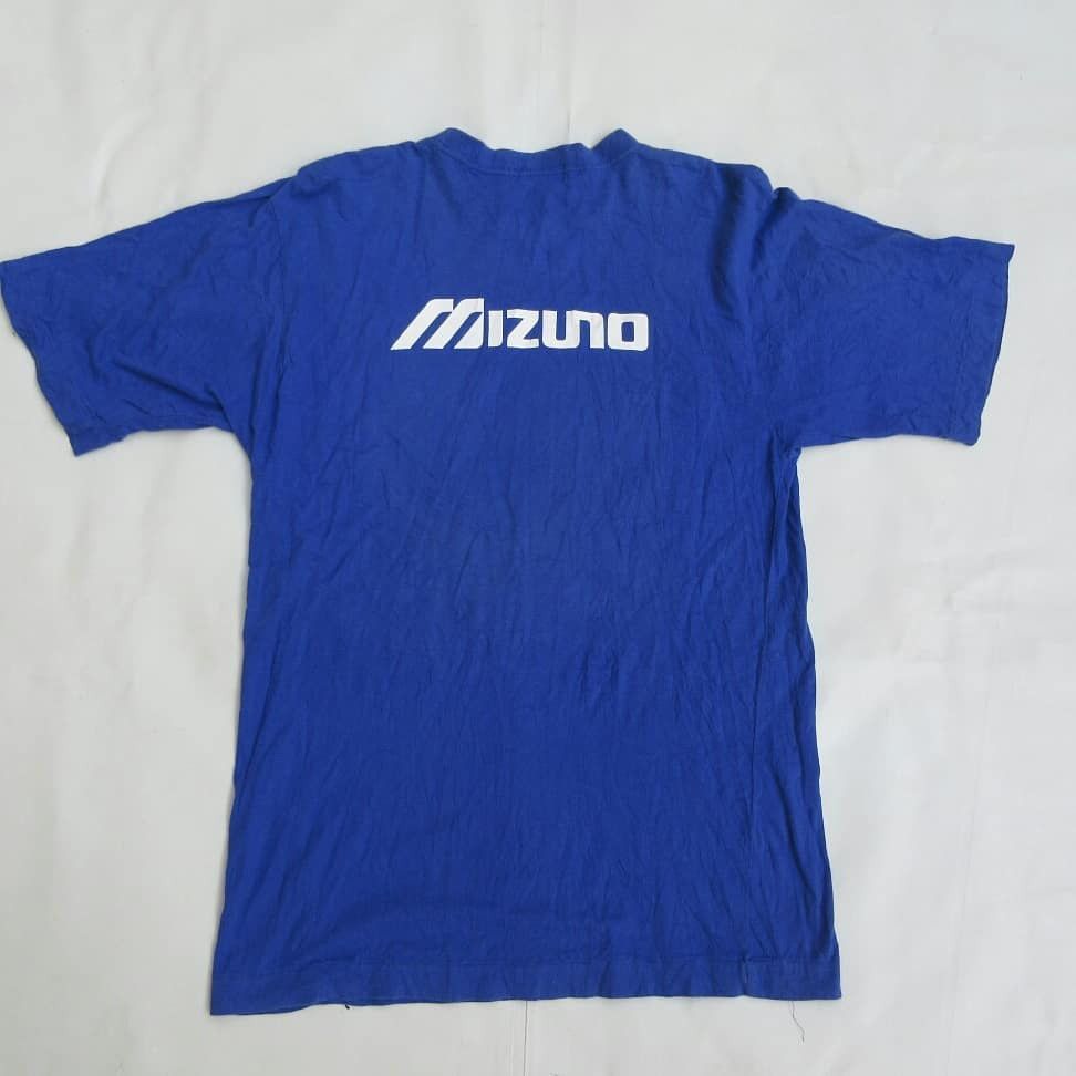 Mizuno Mizuno Italia Outdoor Mountainering Vintage 90s tee tshirt Size US M / EU 48-50 / 2 - 5 Thumbnail