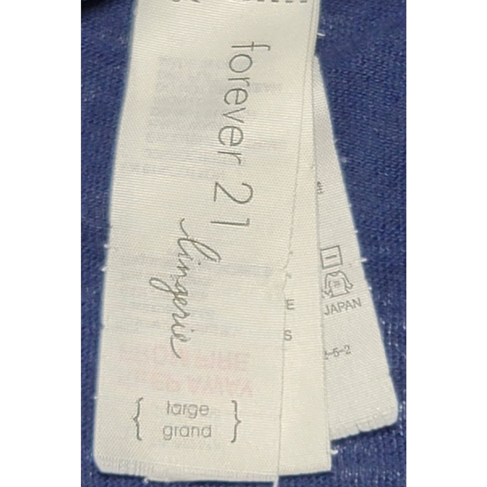 Forever 21 Forever 21 Blue White I Heart Boys Sleep Top Large Size L / US 10 / IT 46 - 3 Thumbnail