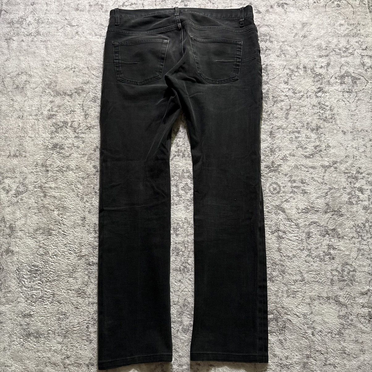 Dior Dior Homme by KVA Black Skinny Jeans | Size 31 Size US 31 - 6 Thumbnail