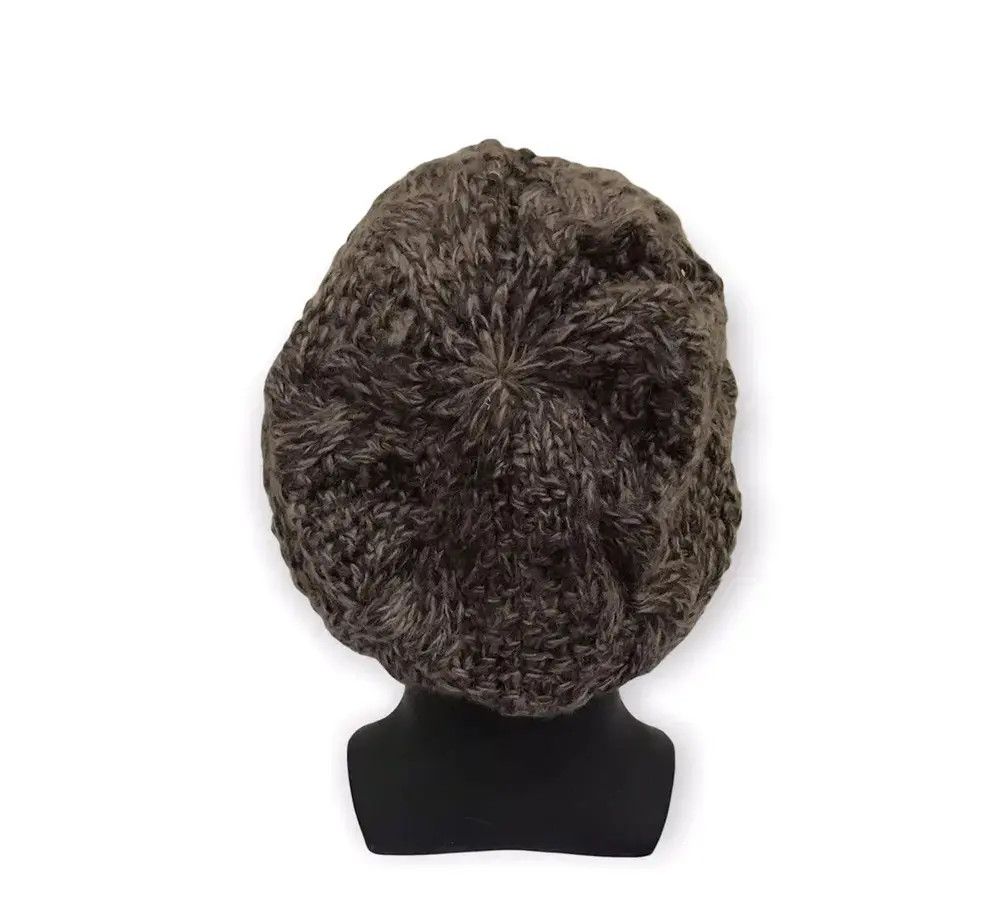 Japanese Brand Japanese Brand Knit Design Beanie Hat Size ONE SIZE - 4 Thumbnail