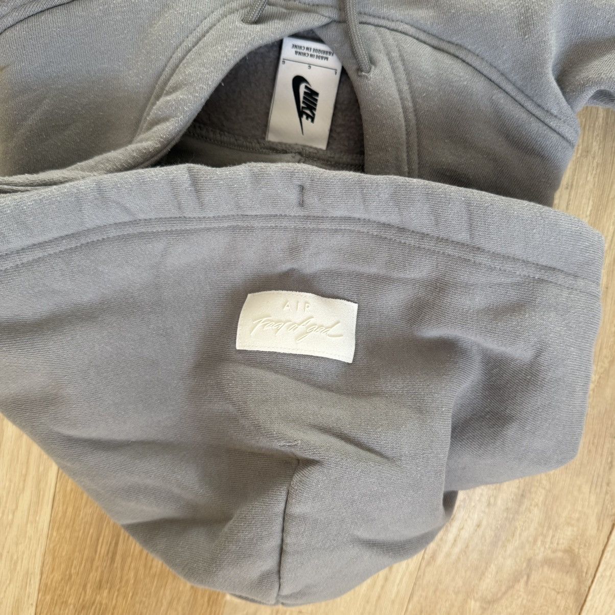 Other Nike Air x Fear of God Hoodie Size US L / EU 52-54 / 3 - 4 Thumbnail