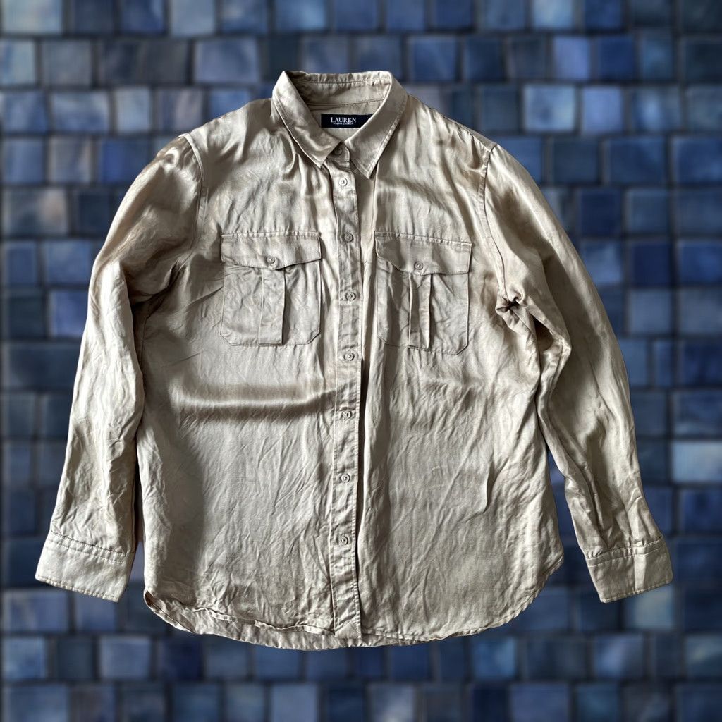 Ralph Lauren VINTAGE? No. (Skip) Size L / US 10 / IT 46 - 1 Thumbnail