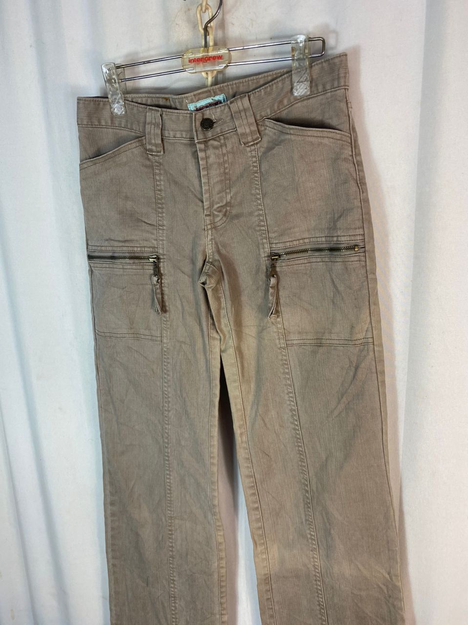 Designer × Japanese Brand Anna Kerry multipocket baggy pants Size 30" / US 8 / IT 44 - 4 Thumbnail