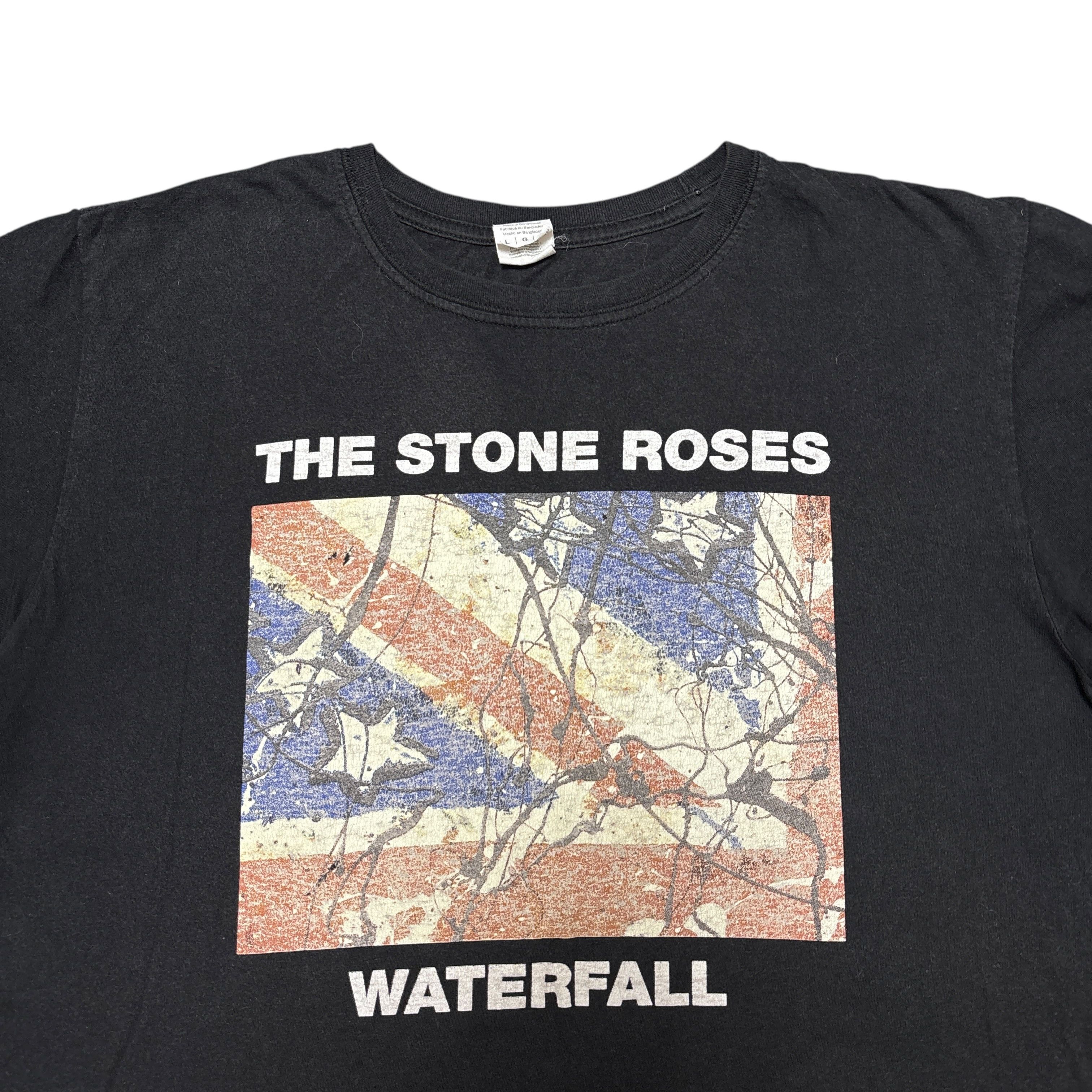 Band Tees The Stone Roses Shirt Britpop Band Tee Size US L / EU 52-54 / 3 - 3 Thumbnail
