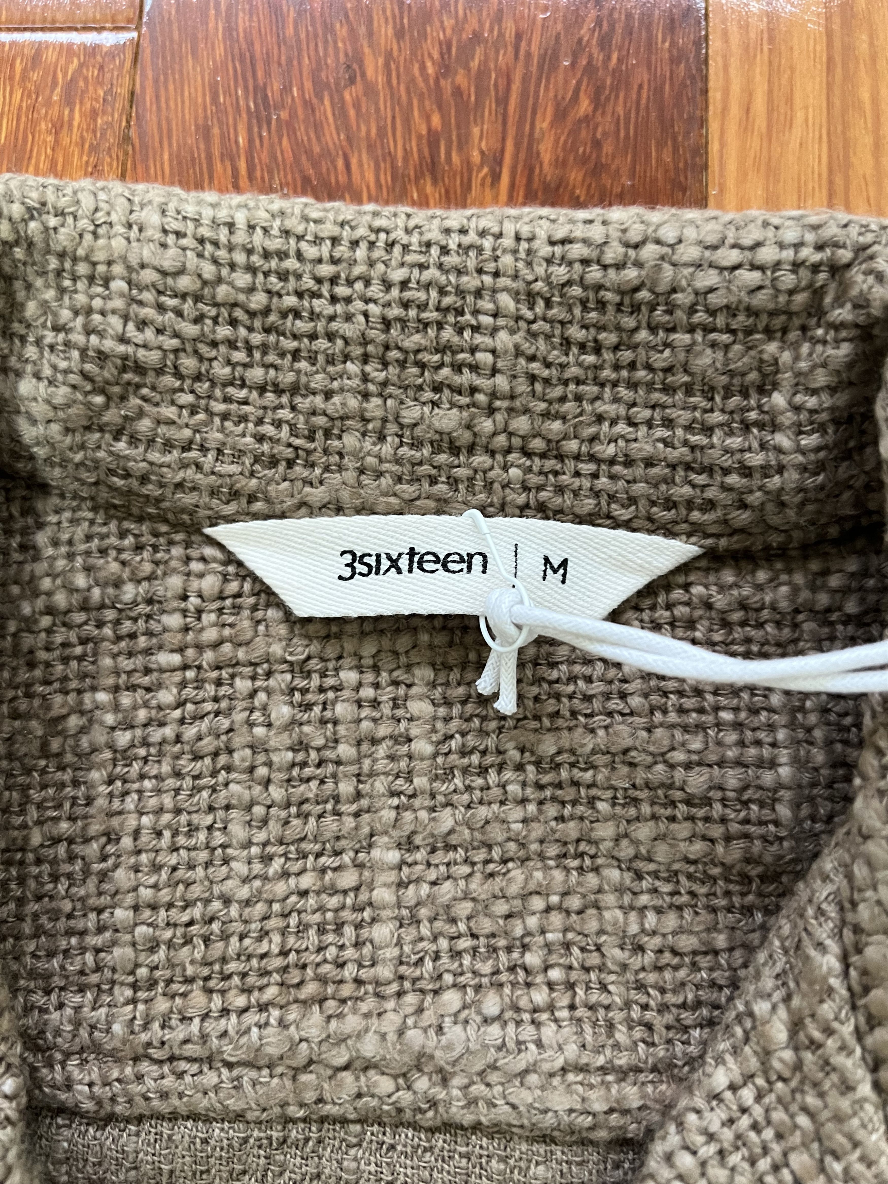 3sixteen 💚 3sixteen Field Shirt Moonrock Slub Medium NEW Size US M / EU 48-50 / 2 - 10 Thumbnail