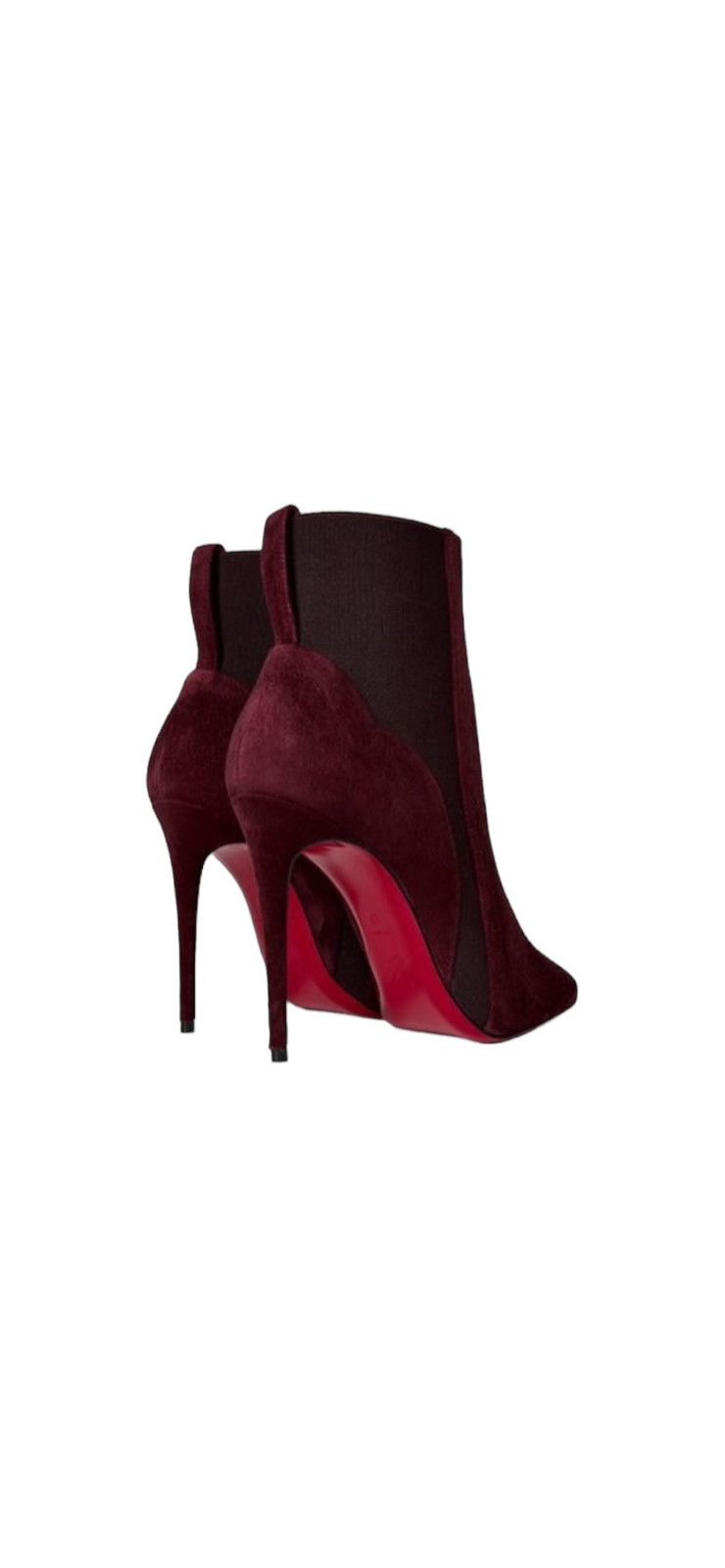 Christian Louboutin CHRISTIAN LOUBOUTIN CHELSEA CHICK BOOTY Size US 6 / IT 36 - 4 Thumbnail