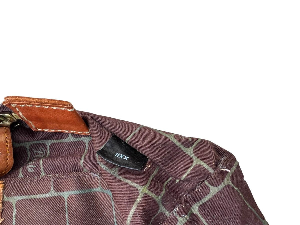 Leather Robita Japan Patina Woven Leather Bag Size ONE SIZE - 15 Thumbnail