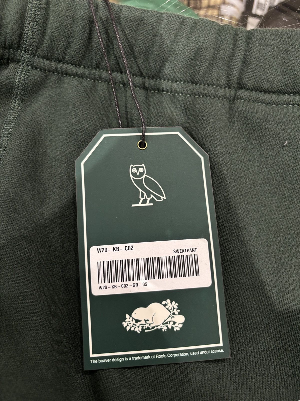 October's Very Own OVO x Roots All Country Sweatpants Forest Green Size: XL Size US 36 / EU 52 - 6 Thumbnail