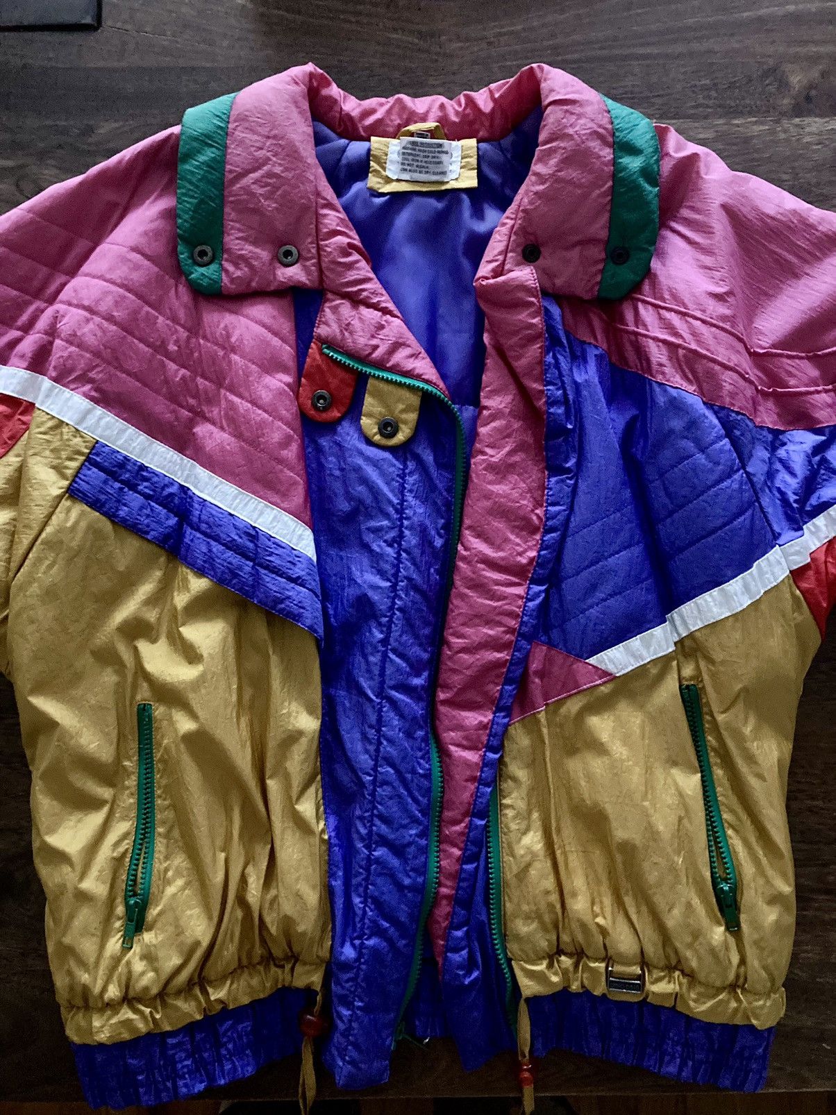 Other Vintage Ski Jacket Puffer Size M / US 6-8 / IT 42-44 - 2 Thumbnail