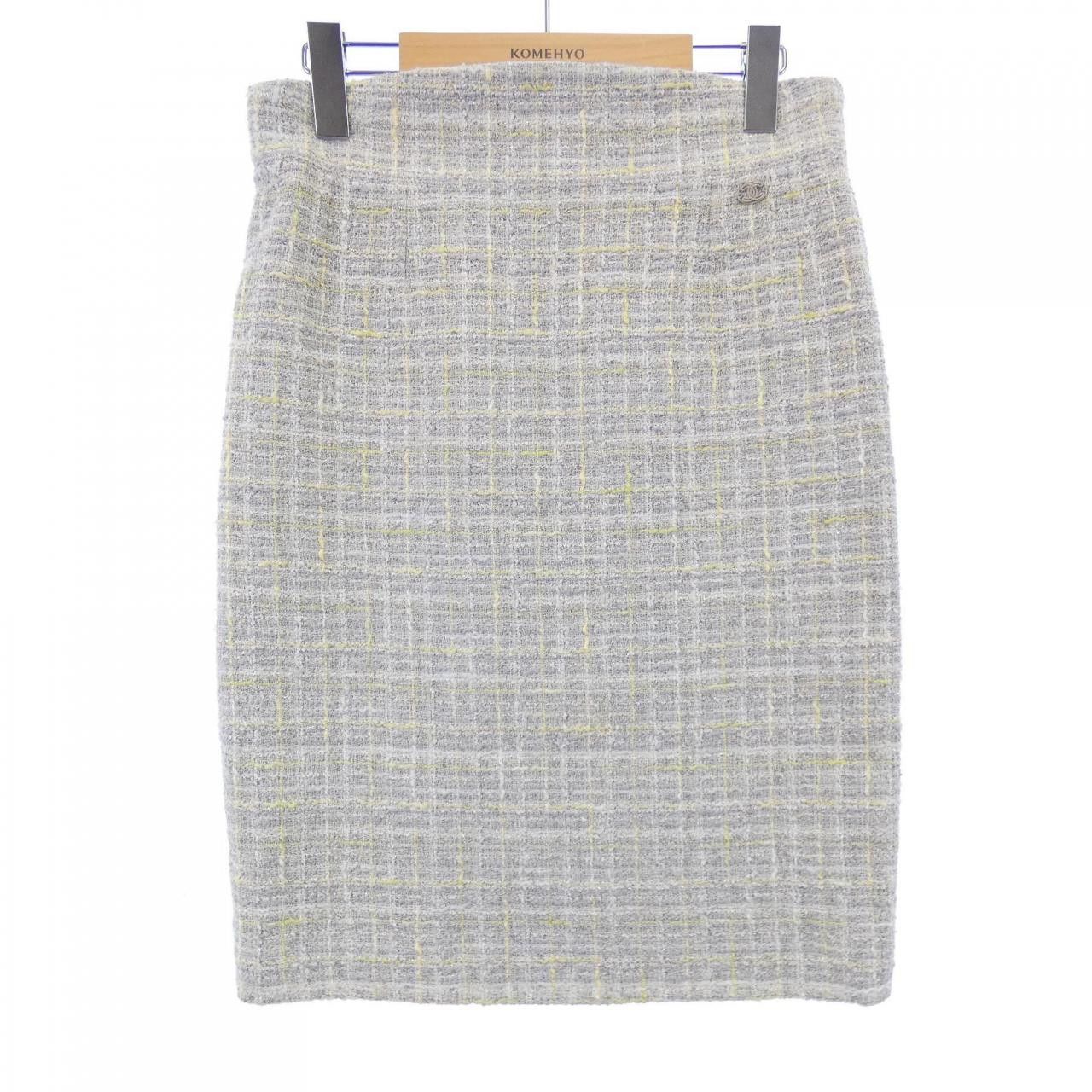 Chanel Chanel Chanel Skirt Skirt Textile Skirts P35515V25562 09P DUTY FREE for USA Size ONE SIZE - 1 Thumbnail