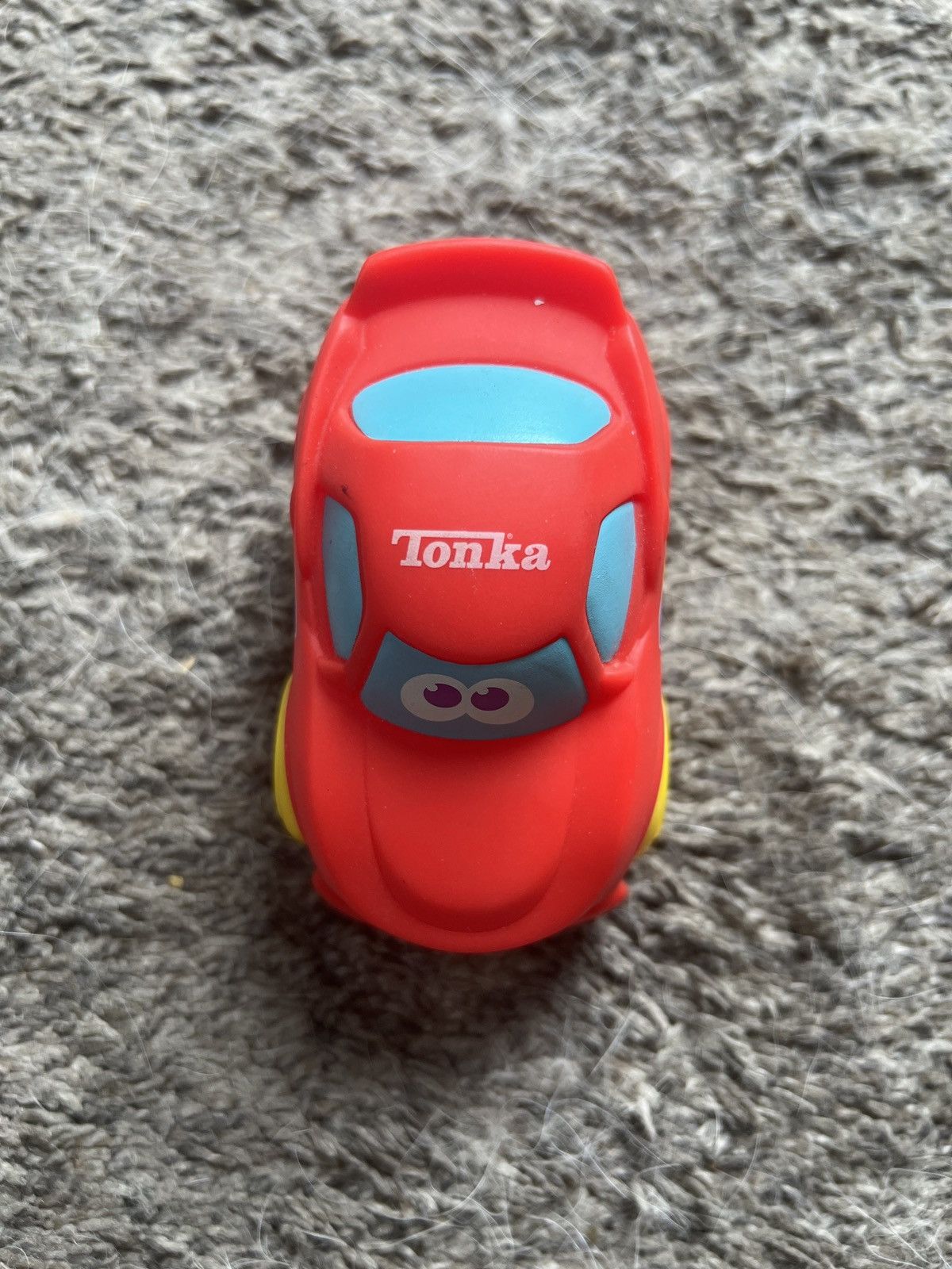 Vintage 2005 Hasbro Tonka Chuck & Friends Red Race Car Size ONE SIZE - 2 Thumbnail