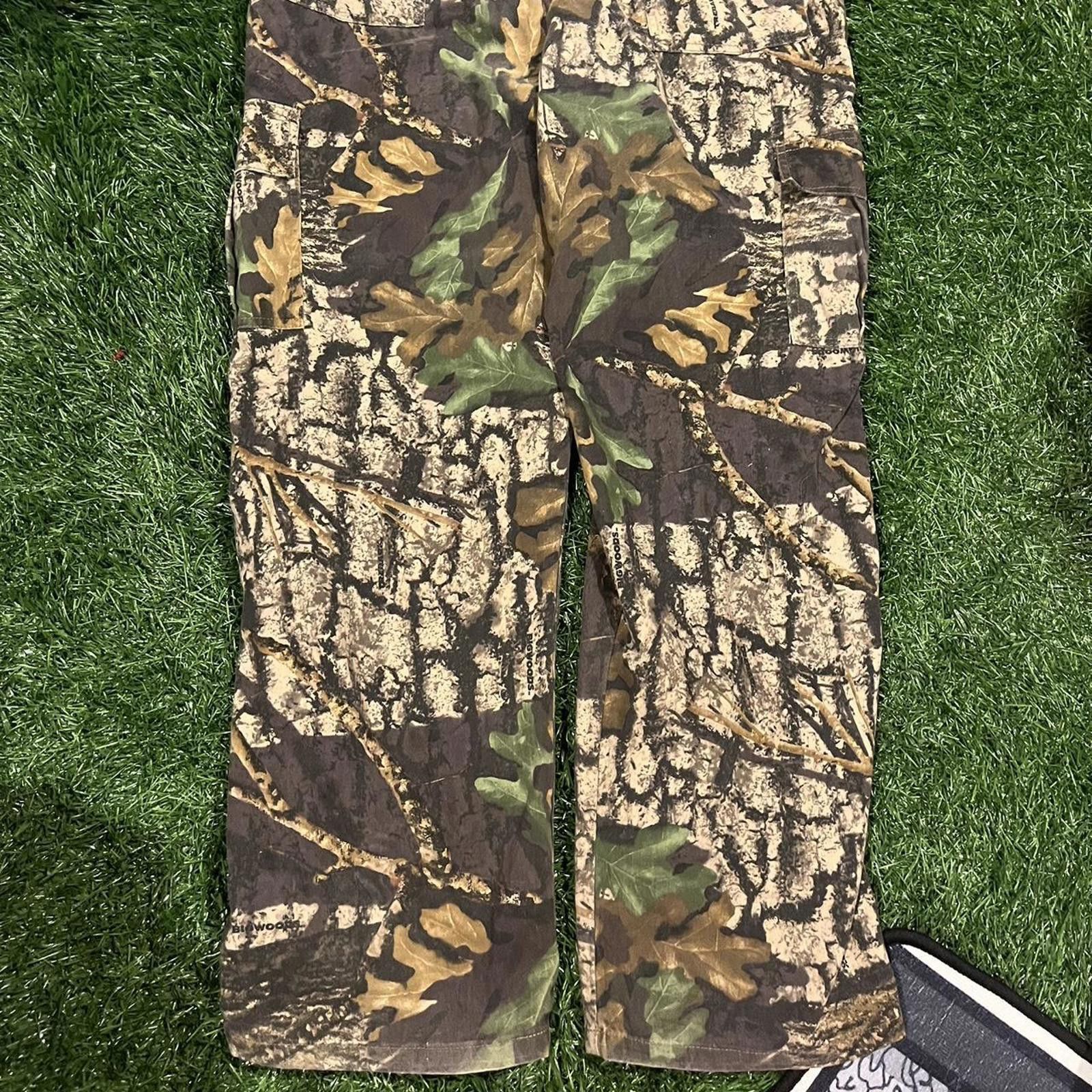 Jerzees Vintage jerzees camo pants Size US 34 / EU 50 - 4 Thumbnail