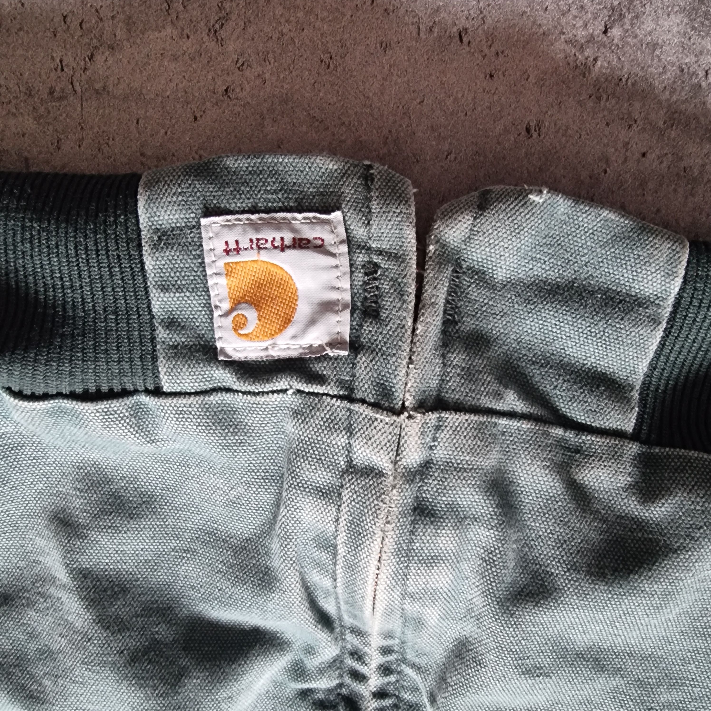Carhartt Carhartt Santa Fe Lined Jacket Fades Green 90s Size US S / EU 44-46 / 1 - 4 Thumbnail