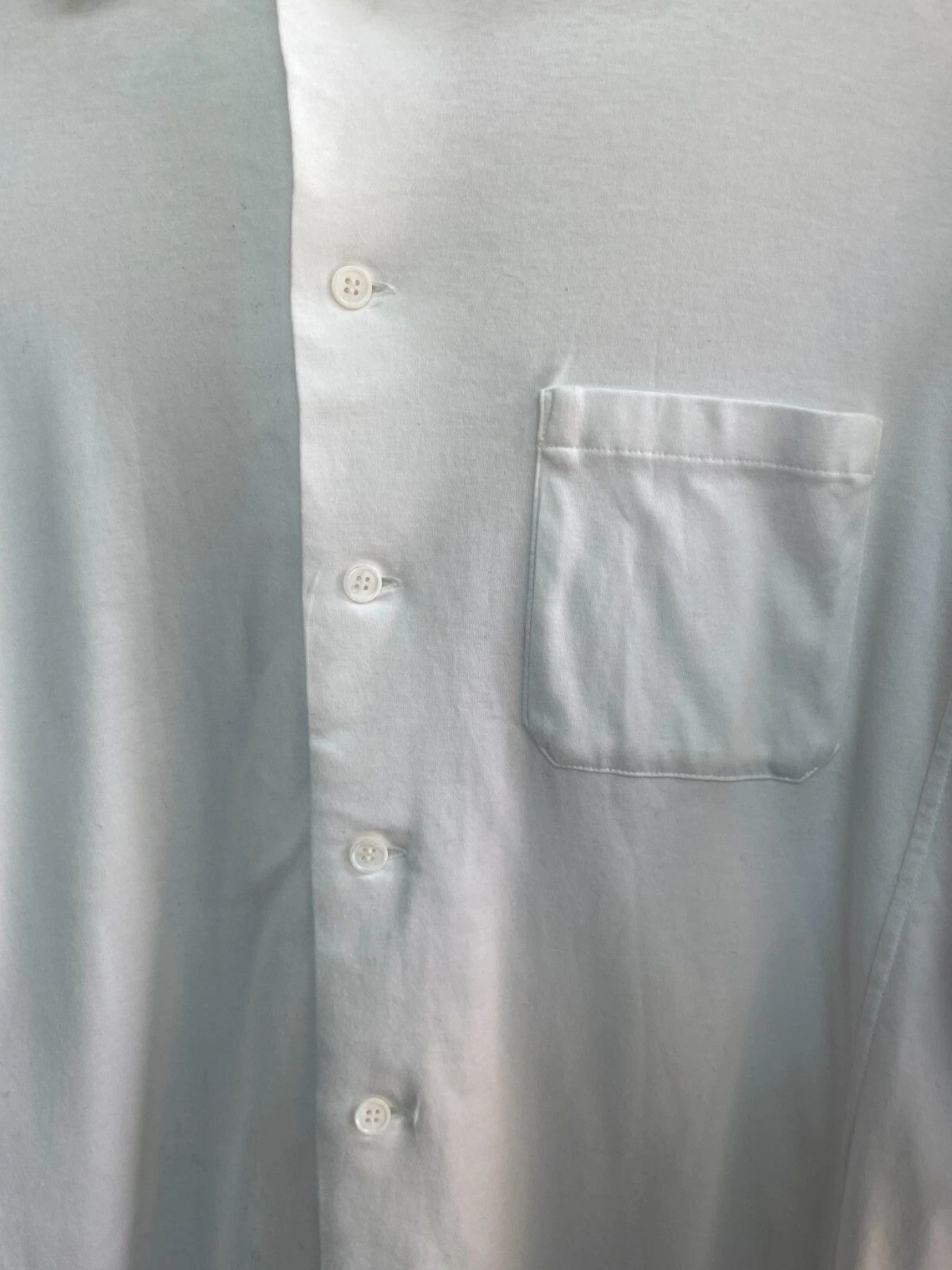 Yohji Yamamoto Costume D'Homme White Shirt