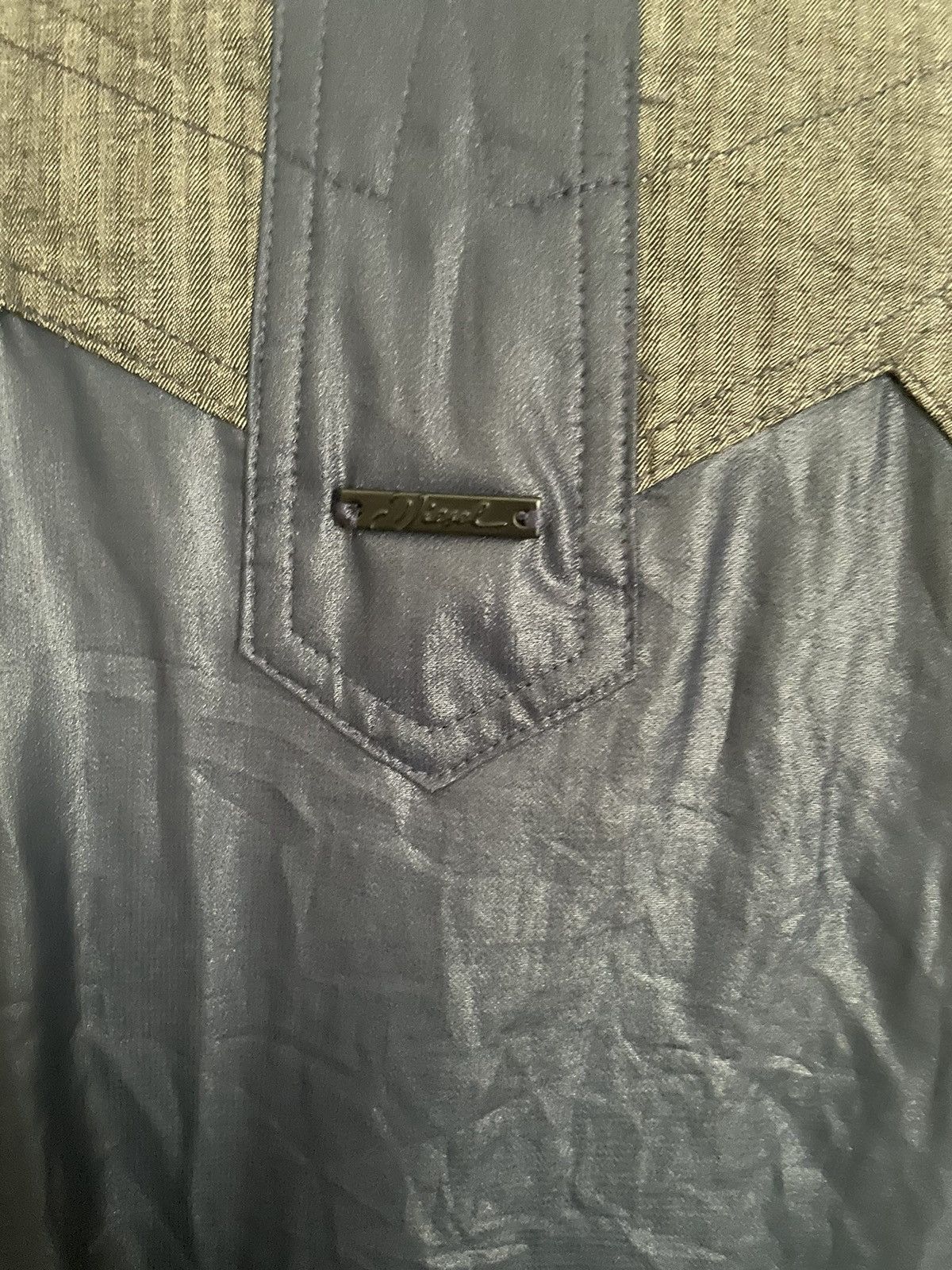 Designer × Diesel × Vintage Diesel Blouse Size XS / US 0-2 / IT 36-38 - 4 Thumbnail