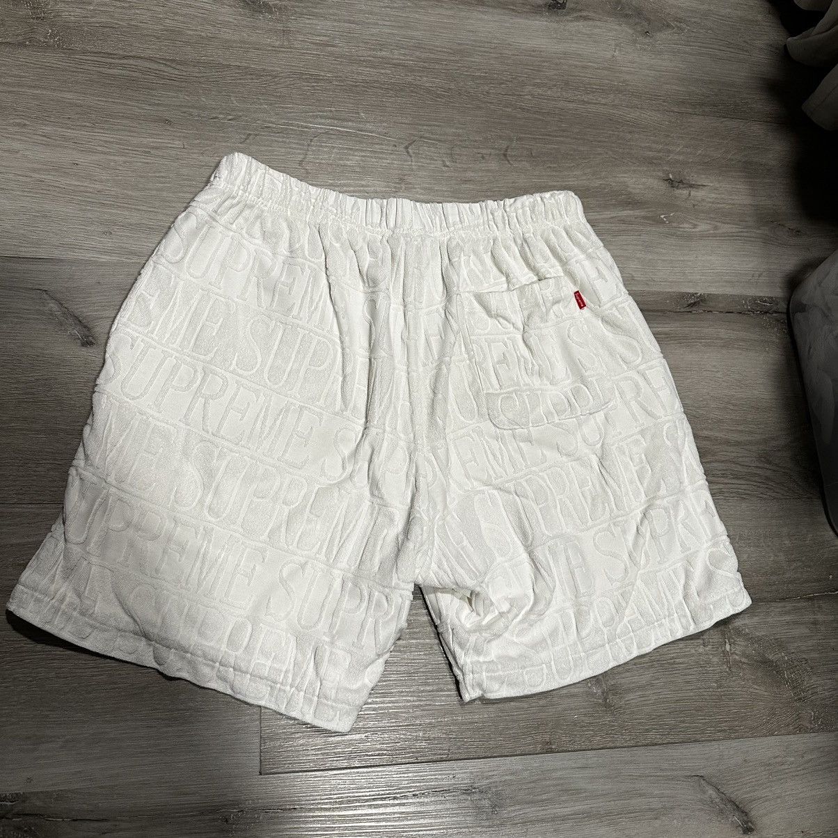 Supreme Supreme SS 2017 “Logo Stripe Terry Short” Size US 30 / EU 46 - 5 Thumbnail