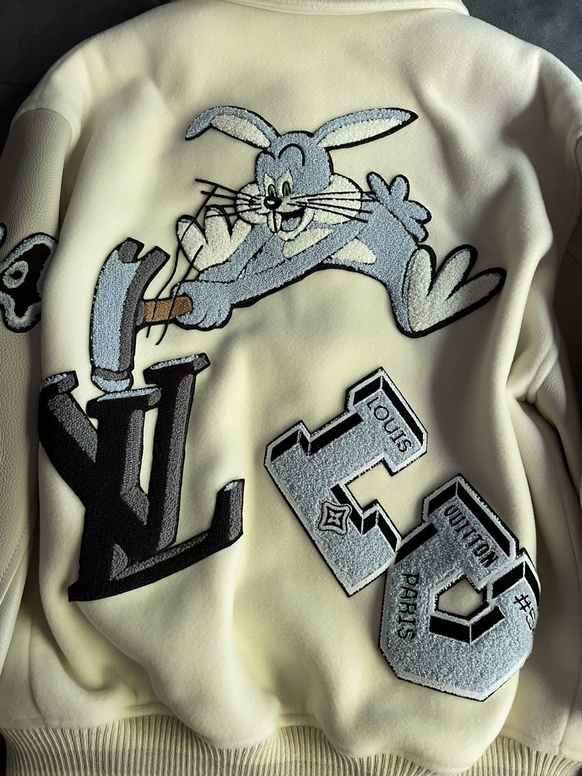 Louis Vuitton Louis Vuitton Bunny Patches Varsity Jacket Size US S / EU 44-46 / 1 - 5 Thumbnail