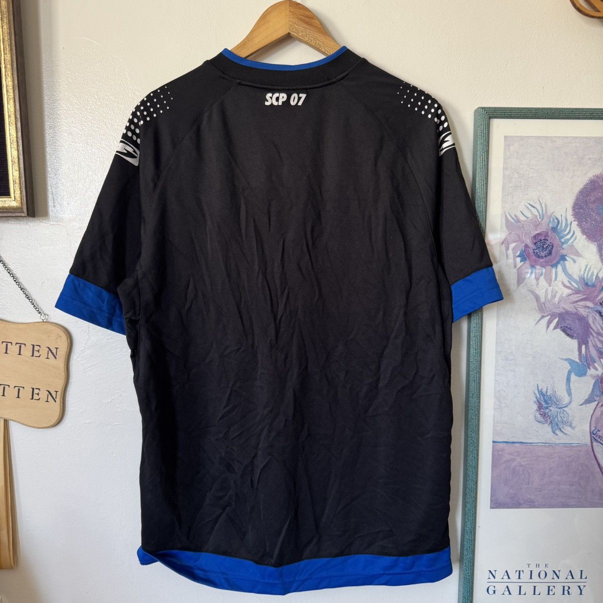 Other 2013-14 Saller SC Paderborn 07 Home Kit Size US XL / EU 56 / 4 - 5 Thumbnail