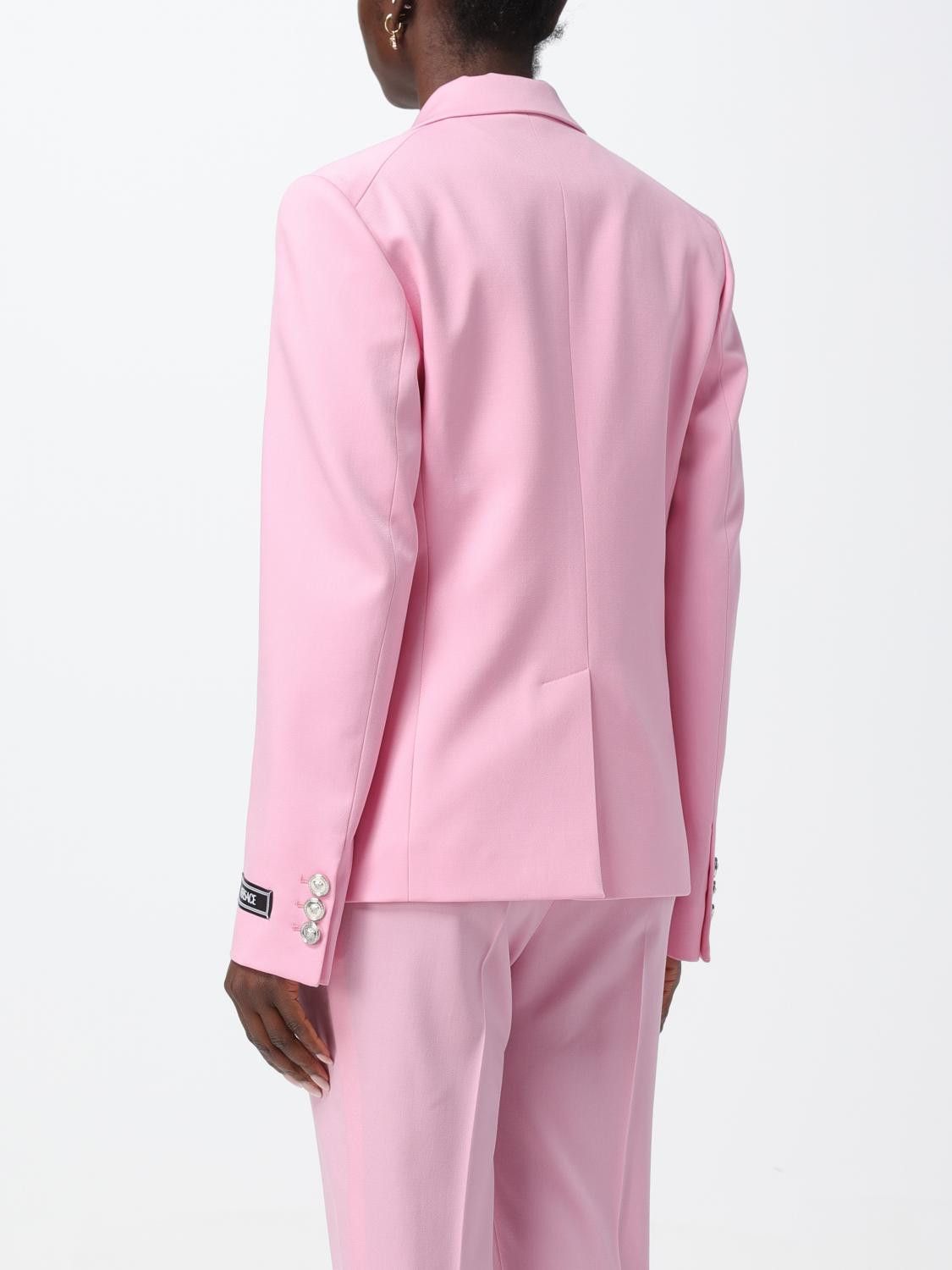 Versace o1y0226 Blazer in Pink Size XS / US 0-2 / IT 36-38 - 3 Thumbnail
