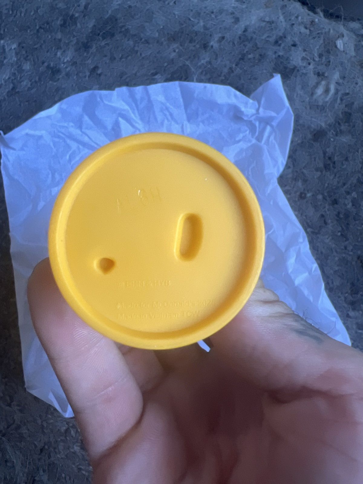 Hypebeast 2025 McDonald’s TinyTAN Suga Figure Size ONE SIZE - 4 Thumbnail