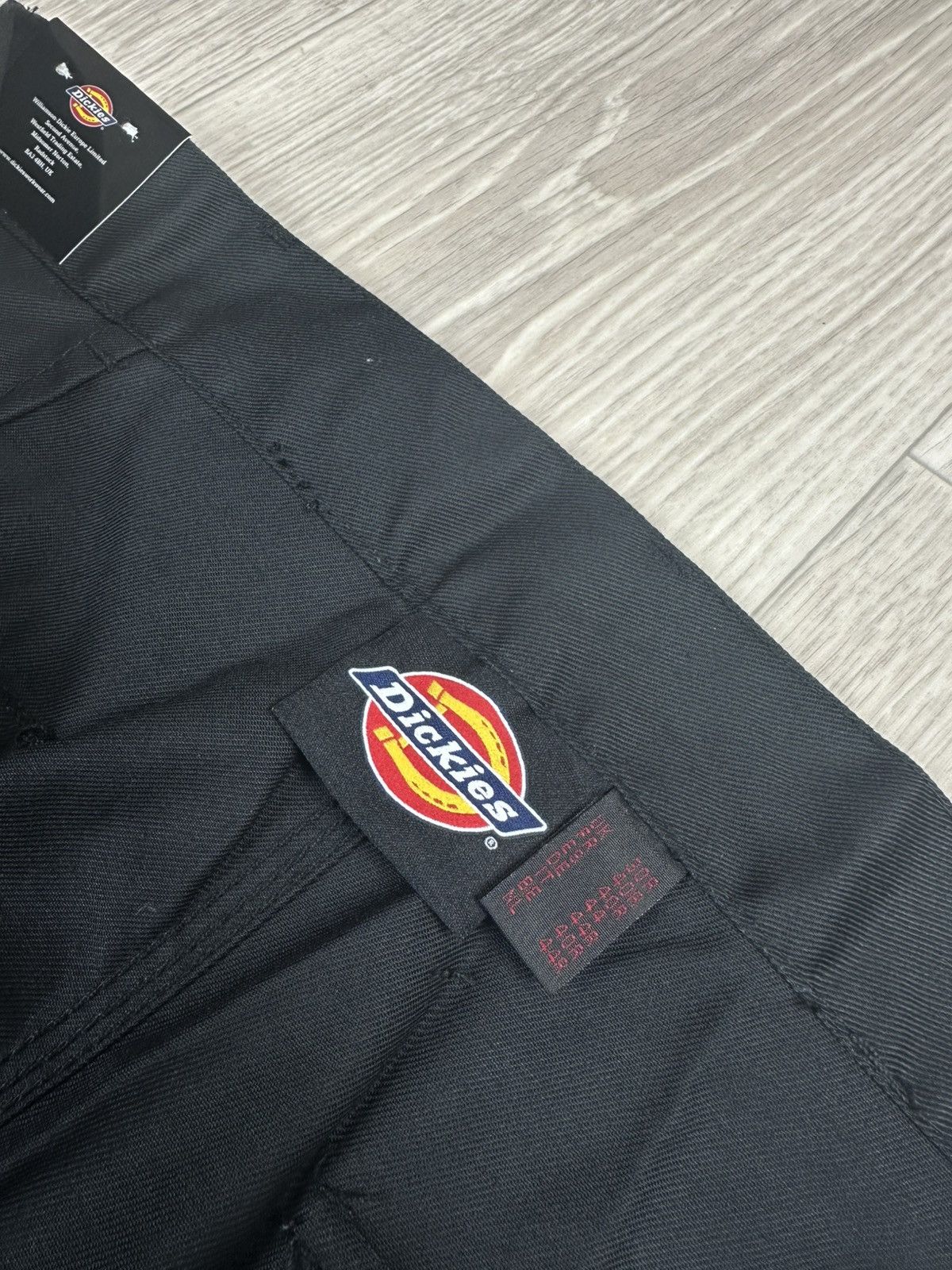 Dickies New Dickies R/Hawk Super TRS Work Black Pants Size US 30 / EU 46 - 9 Thumbnail