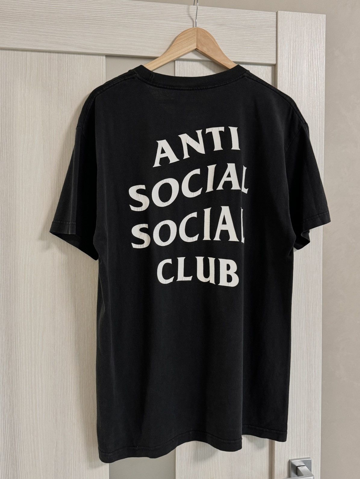 Anti Social Social Club Vintage T-shirt Anti Social Social Club Kanye West Tee Black Size US L / EU 52-54 / 3 - 8 Thumbnail