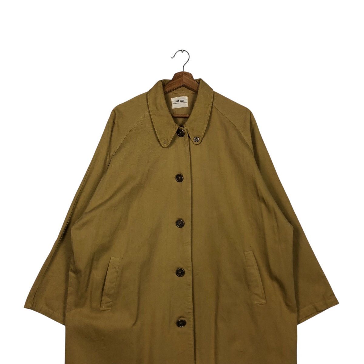 Japanese Brand 📌Vintage Chore Worker Long Jacket Char Lotte Issey Miyake Size US M / EU 48-50 / 2 - 5 Thumbnail