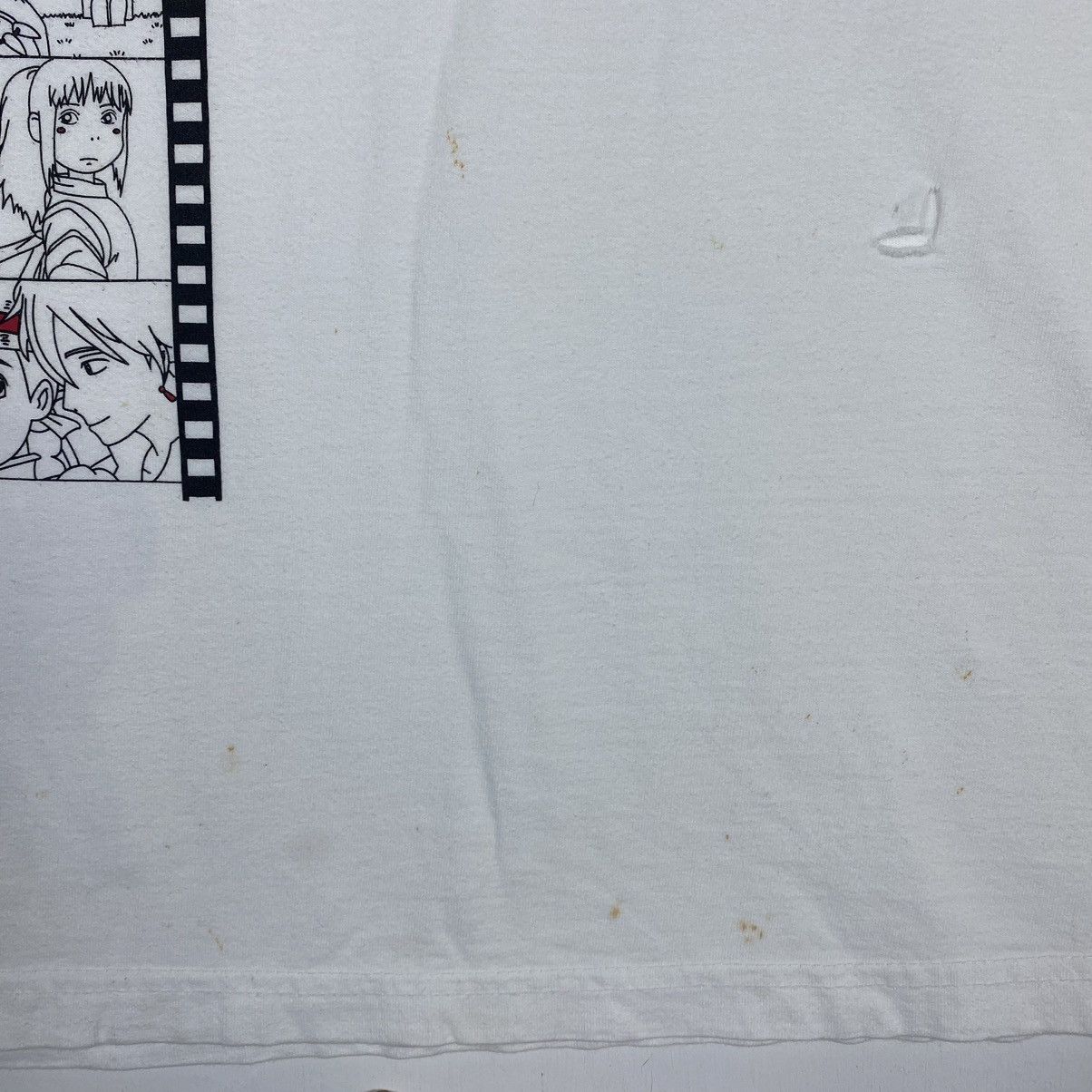 Anime × Vintage Vintage STUDIO GHIBLI Hayao Miyazaki Movie Collection Tee Size US L / EU 52-54 / 3 - 4 Thumbnail