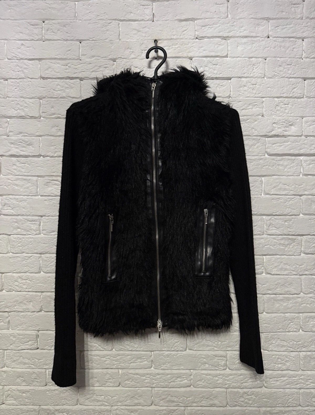 Hysteric Glamour Hype Full Fur Zip Up Hoodie Hysteric Glamour LGB Slim Fit Size M / US 6-8 / IT 42-44 - 1 Thumbnail