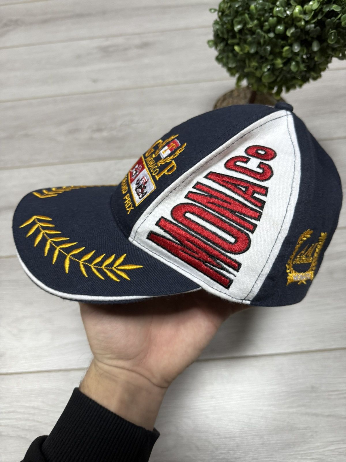 Formula 1 Vintage Grand Prix Monaco cap hats streetwear formula 1 Size ONE SIZE - 7 Thumbnail