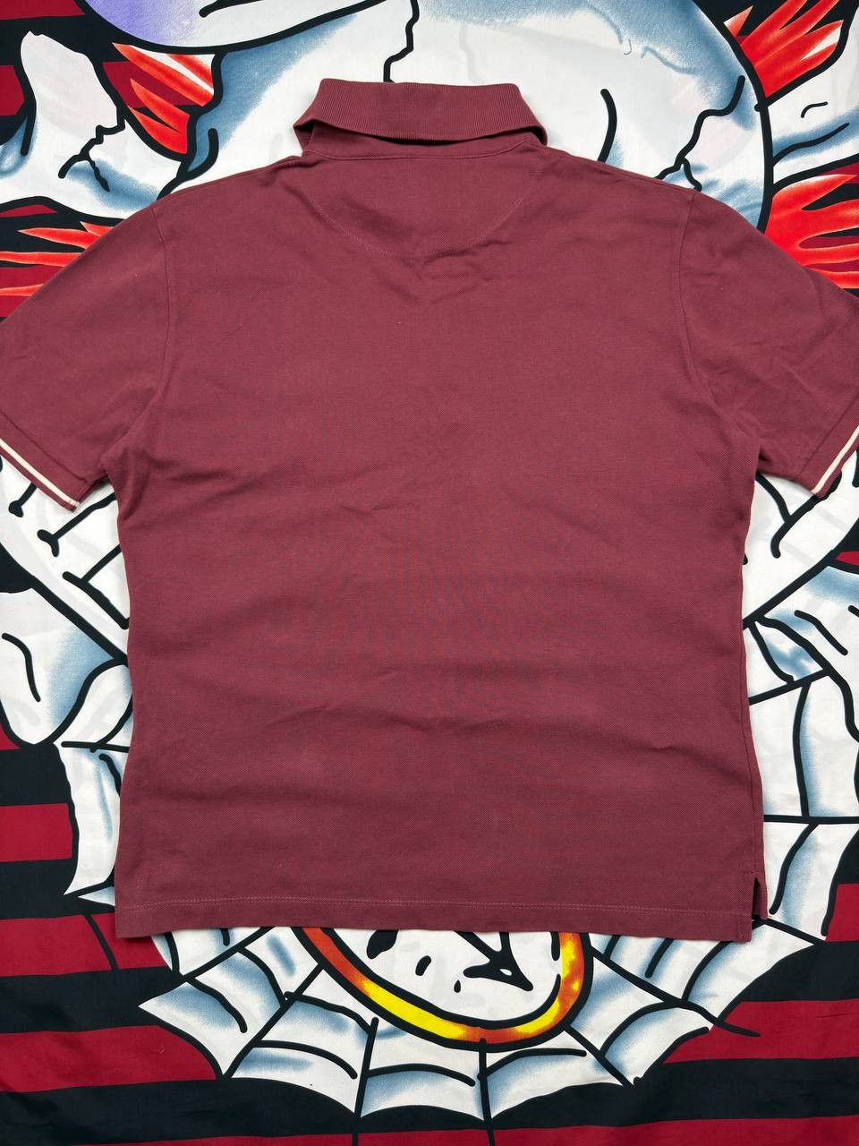 Vivienne Westwood Vivienne Westwood polo shirt in burgundy mens Size L Size US L / EU 52-54 / 3 - 8 Thumbnail