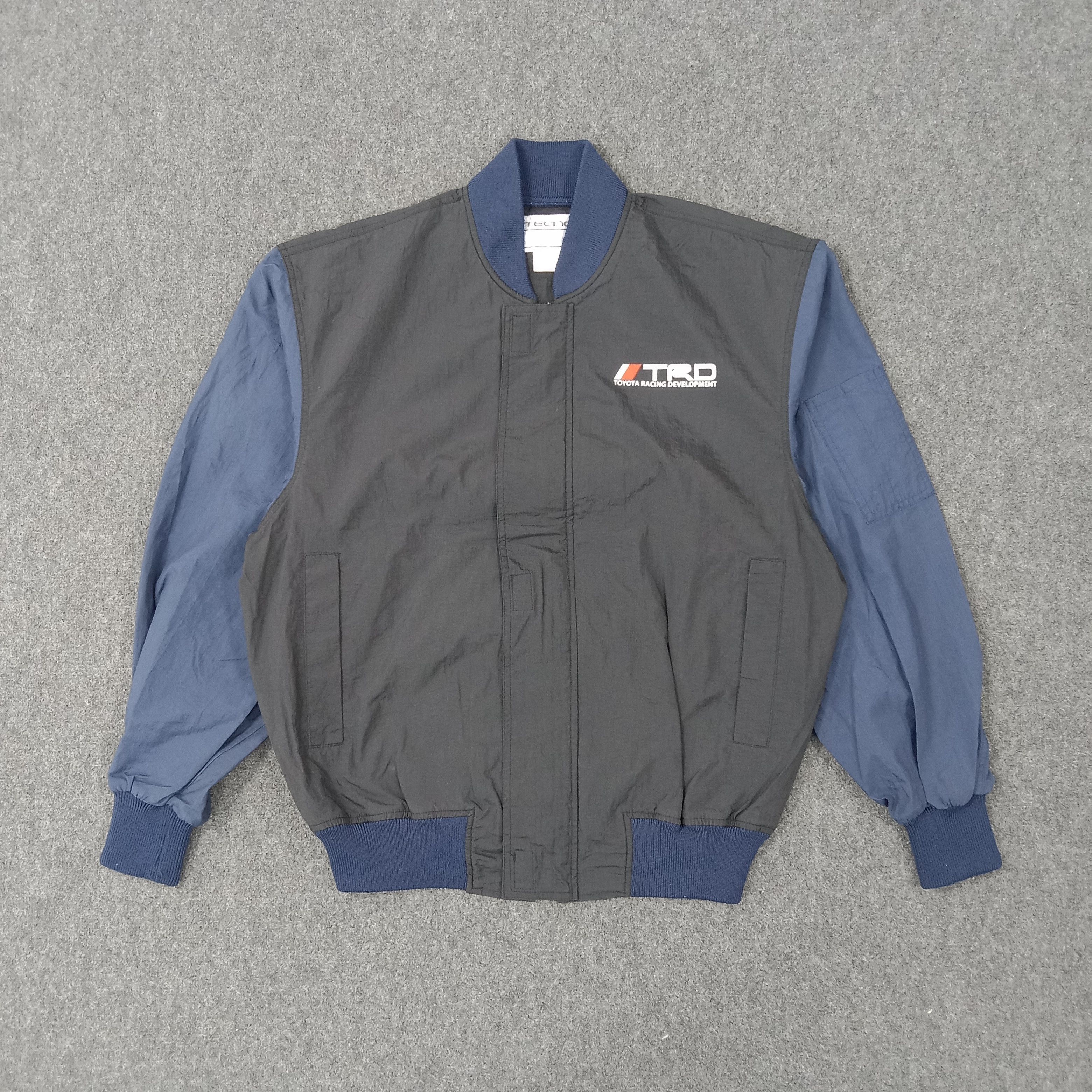 Japanese Brand × Vintage TRD Toyota Japanese Racing Team Bomber Jacket Size US L / EU 52-54 / 3 - 3 Thumbnail
