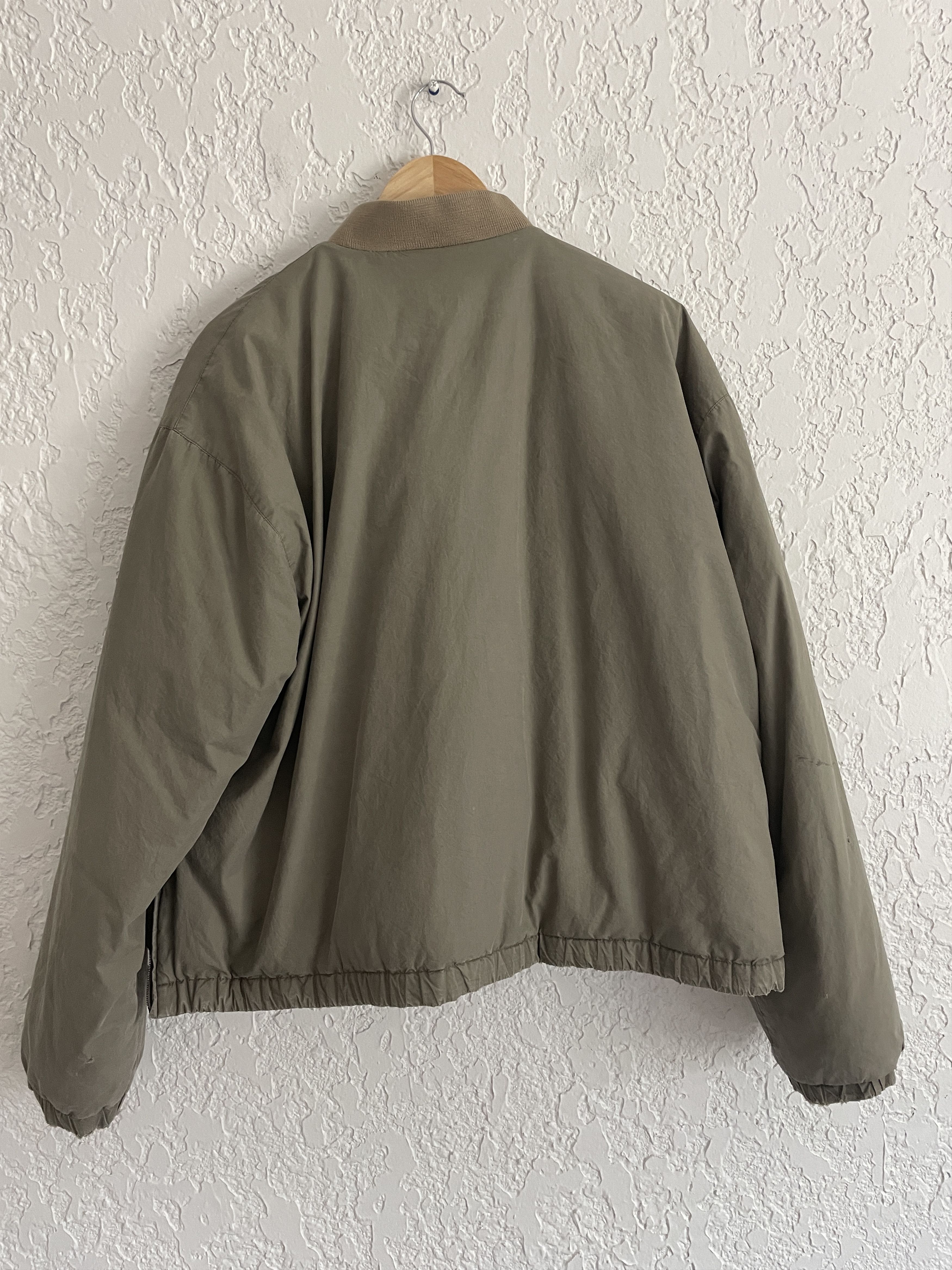 Polo Ralph Lauren 🔥 Polo Ralph Lauren® RARE 90s CROPPED MILITARY TANKER Size US XL / EU 56 / 4 - 4 Thumbnail