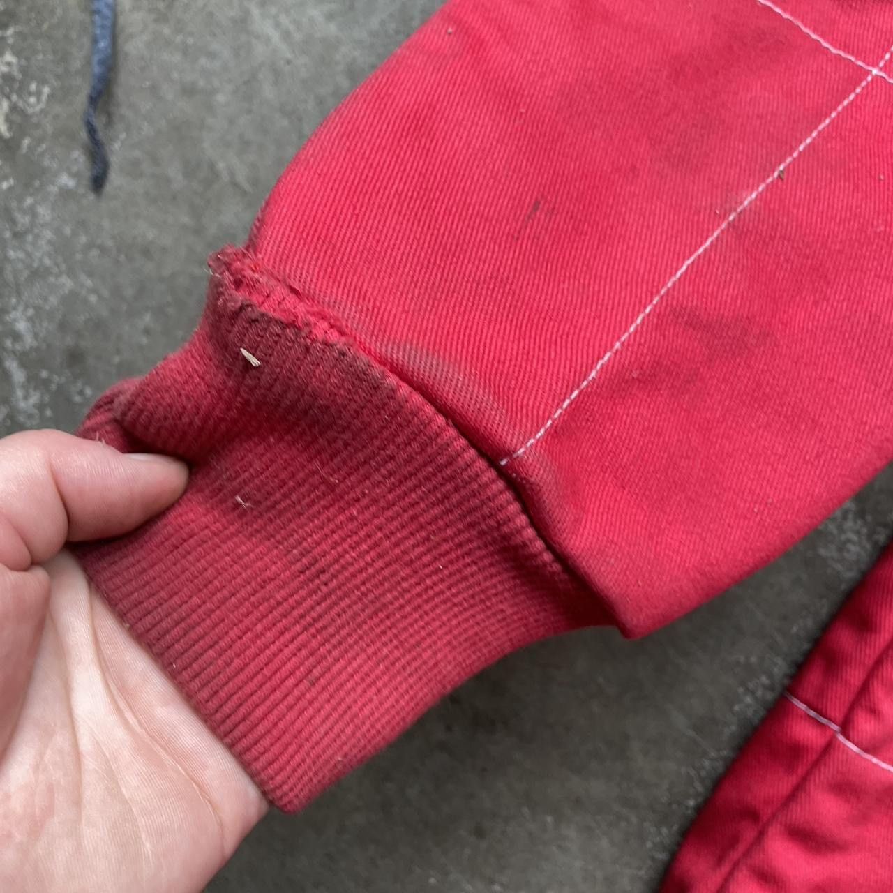 Other cool racing pit crew style jacket red quilted jacket Size US M / EU 48-50 / 2 - 8 Thumbnail