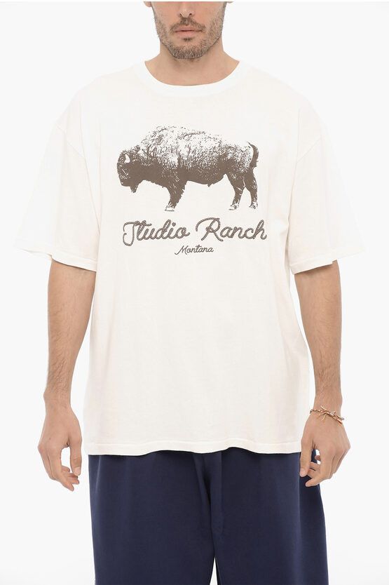 1989 STUDIO o1y0525 T-Shirt in White Size US XL / EU 56 / 4 - 1 Thumbnail