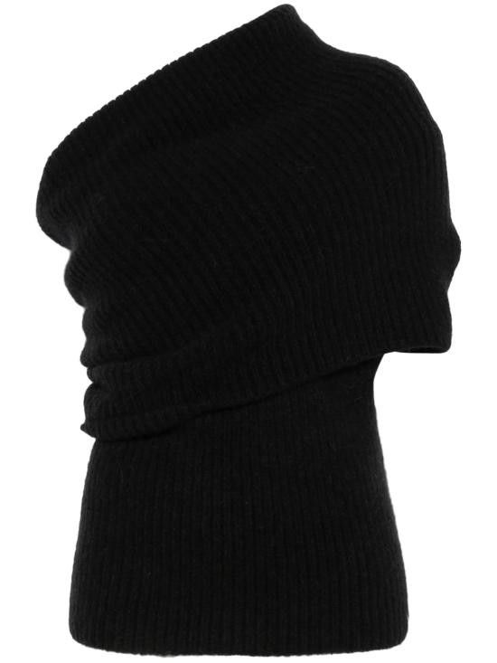 Rick Owens RICK OWENS Women Sweater RO02D3673KHWP 09 BLACK Size S / US 4 / IT 40 - 1 Thumbnail