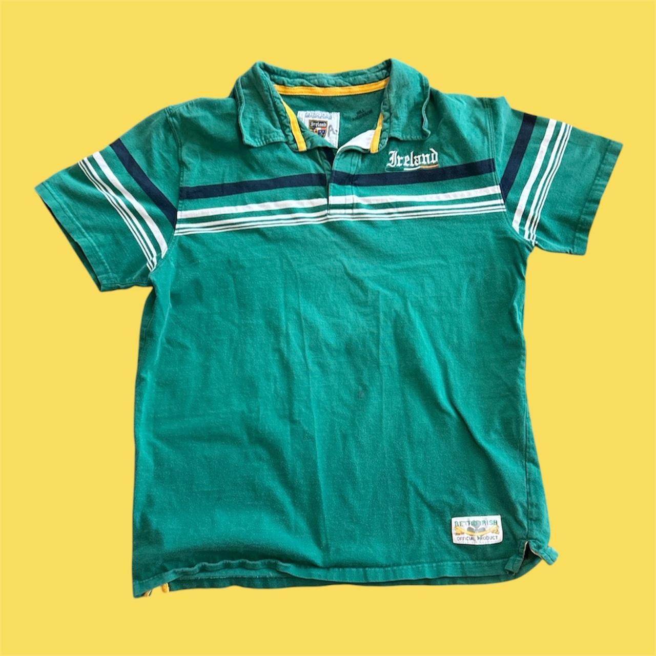Other Retro Irish Heritage Collection Mens Short Sleeve Size US L / EU 52-54 / 3 - 1 Thumbnail