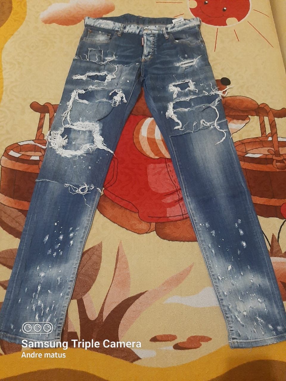 Dsquared2 Dsquared 2 ripped jeans Size US 32 / EU 48 - 2 Thumbnail