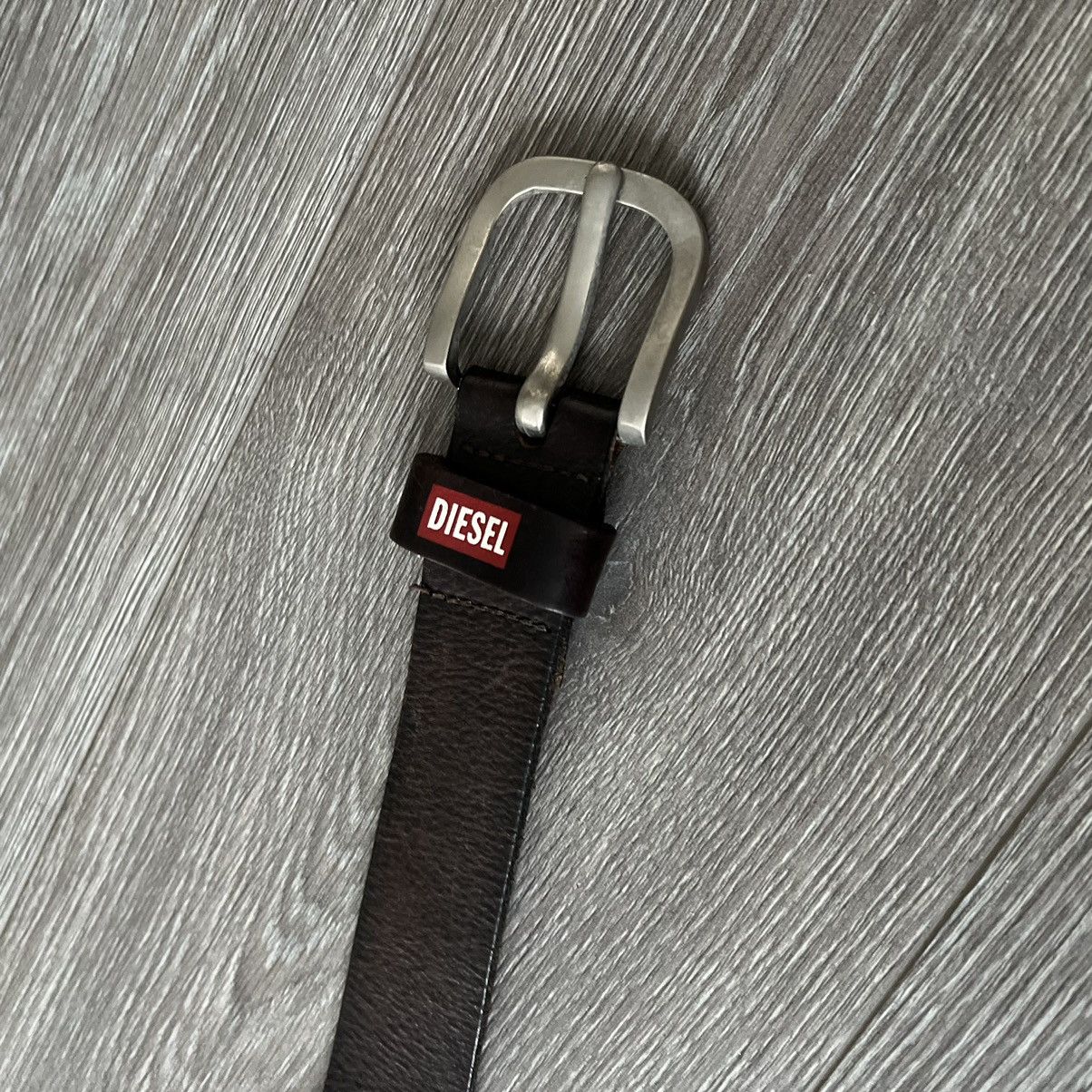 Diesel × Vintage Vintage 💥 Diesel Leather Belt Size ONE SIZE - 4 Thumbnail