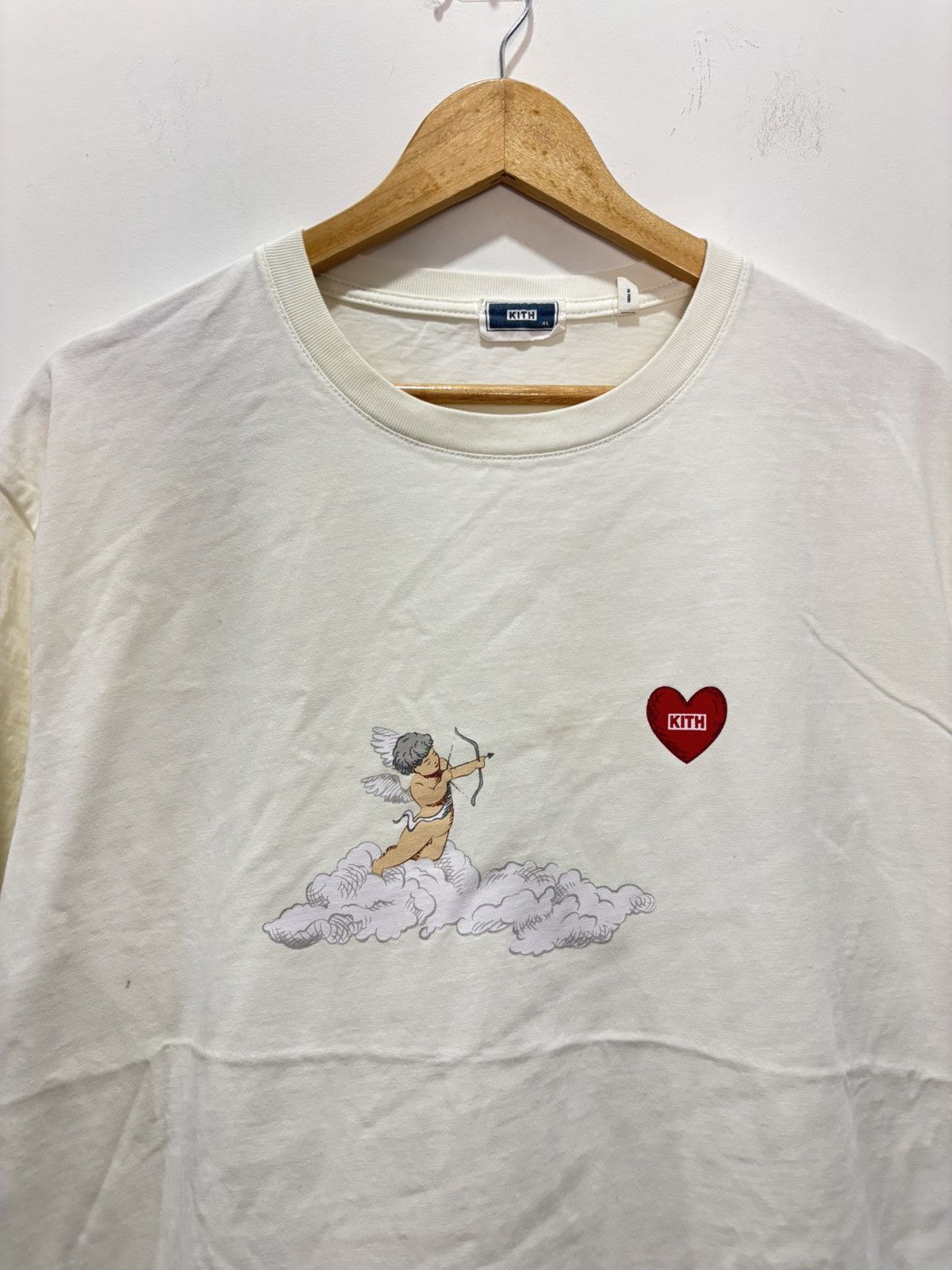 Kith Kith Cupid Tshirt Size US XL / EU 56 / 4 - 2 Thumbnail