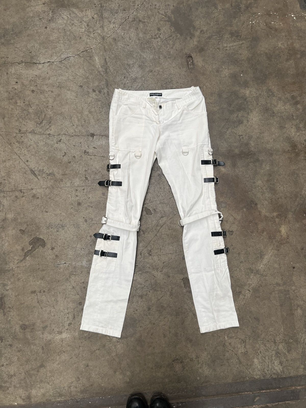 Dolce & Gabbana Dolce Gabbana 2003 sex pants Size 28" / US 6 / IT 42 - 1 Thumbnail