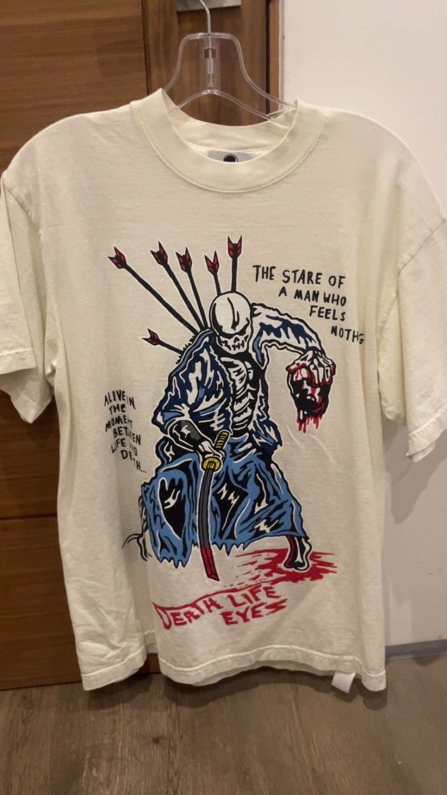 Warren Lotas Warren Lotas Death Life Eyes Shirt Size US M / EU 48-50 / 2 - 1 Thumbnail