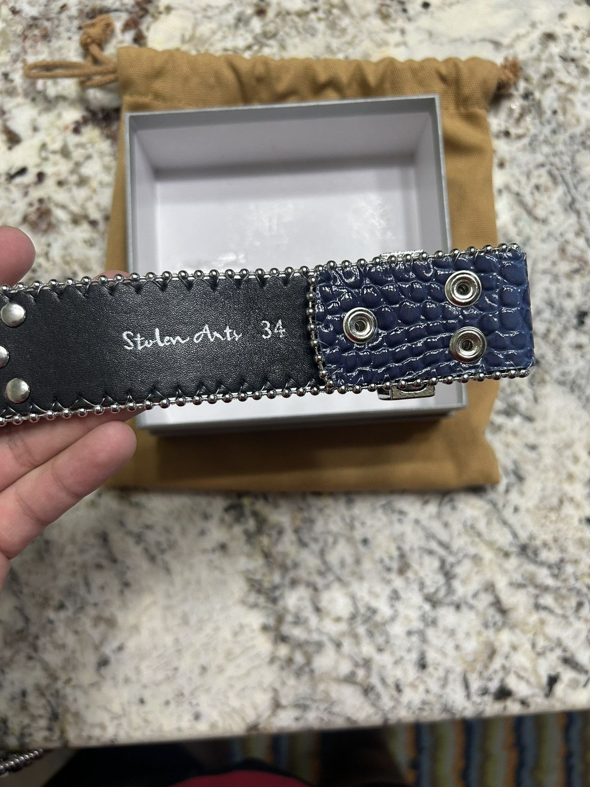Other Stolen arts retired venom belt Size 34 - 6 Thumbnail