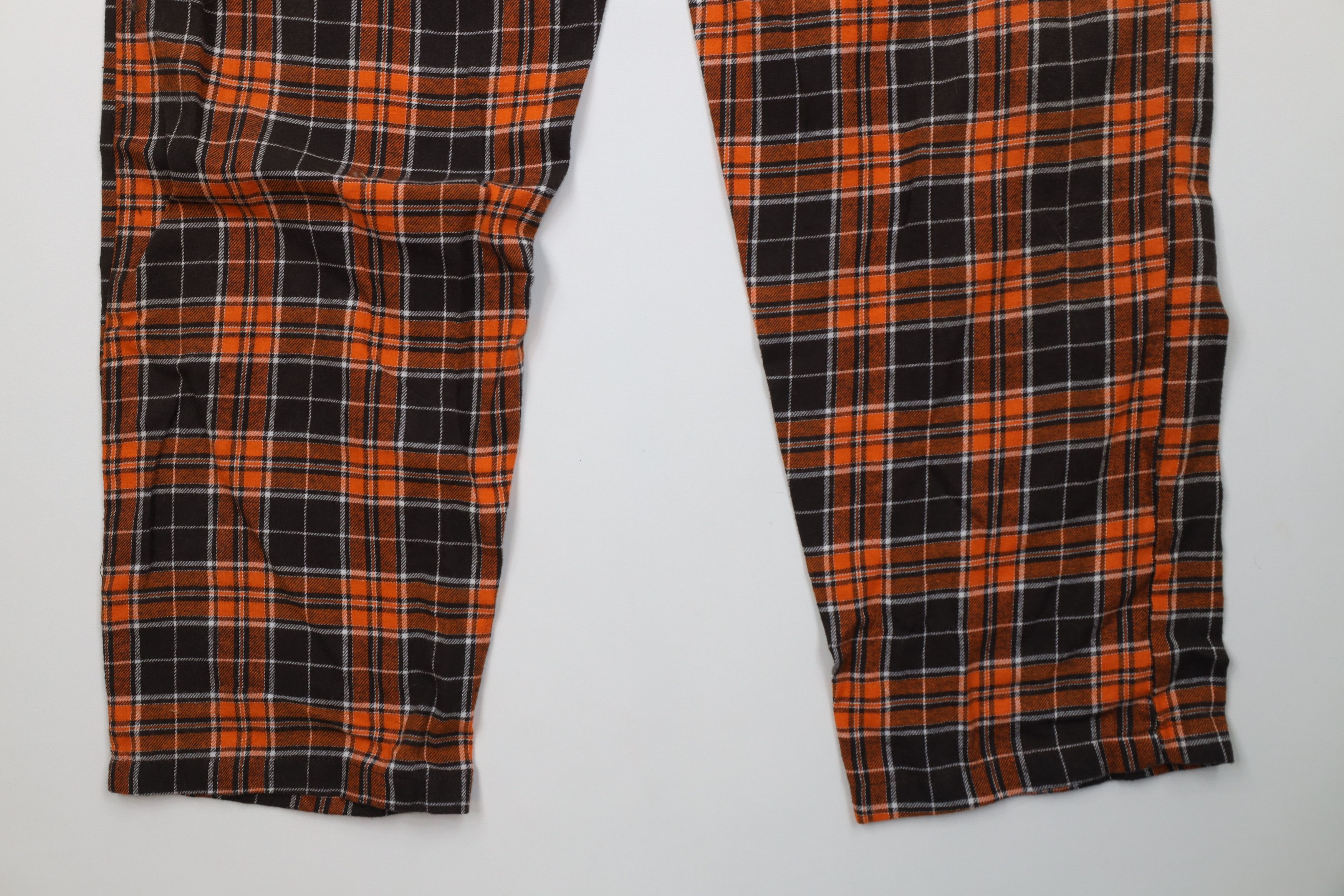 Vintage Vintage Y2K NFL Cleveland Browns Football Flannel Pants Size US 34 / EU 50 - 11 Thumbnail