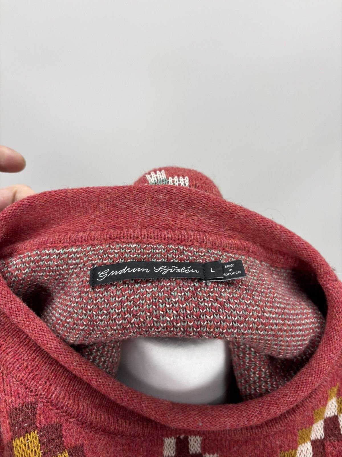 Gudrun Sjoden Womens sweater Gudrun Sjoden Size L Color Multicolor Size L / US 10 / IT 46 - 12 Thumbnail