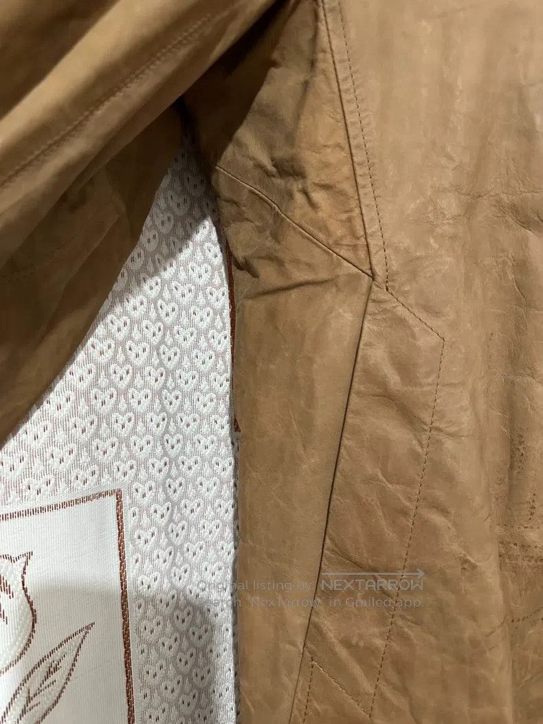 Rick Owens Rick Owens Main Line Calfskin Jacket Size US M / EU 48-50 / 2 - 5 Thumbnail