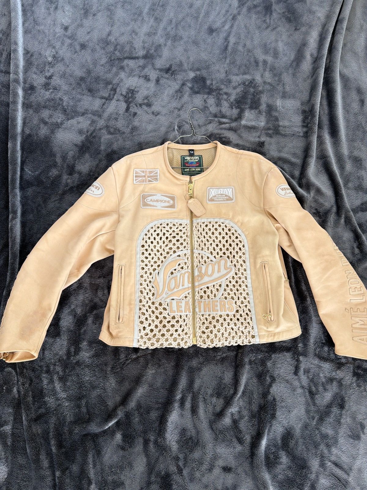 Aime Leon Dore × Vanson Leathers Aimé Leon Dore x Vanson Leathers Size US XXL / EU 58 / 5 - 1 Thumbnail