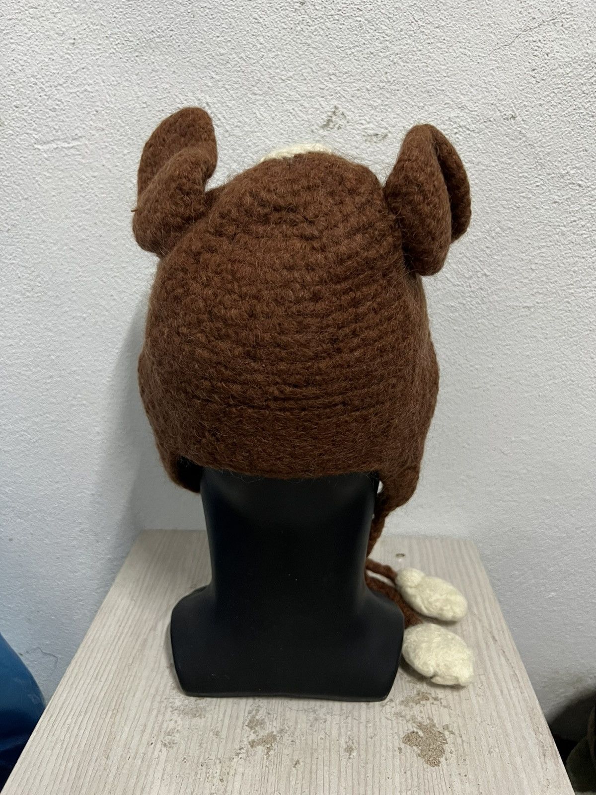 Handmade Vintage Costume Cartoon Handmade Beanie Hat Size ONE SIZE - 5 Thumbnail