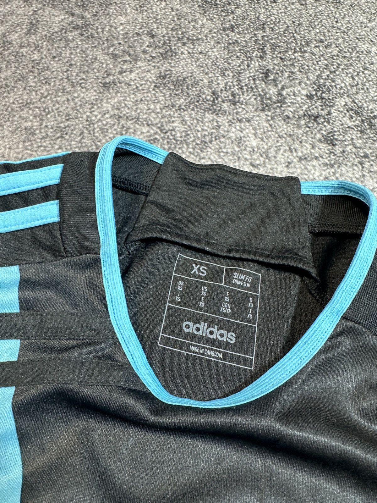 Adidas × Vintage Vintage Adidas Leicester City Soccer Jersey Blokecore XS Size US XS / EU 42 / 0 - 3 Thumbnail