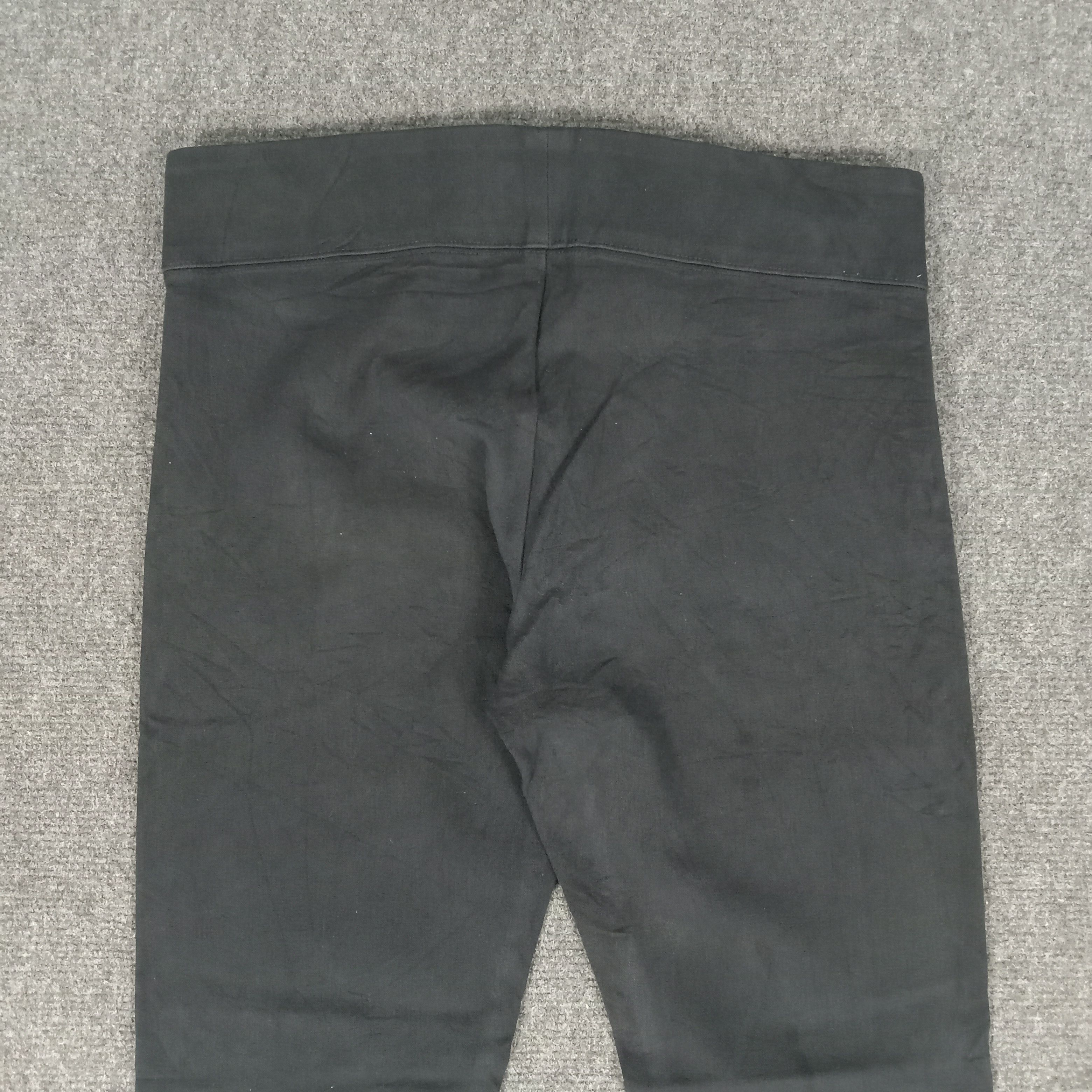 Helmut Lang × Vintage Helmut Lang Designer Brand Lengging Pants Size 28" / US 6 / IT 42 - 6 Thumbnail